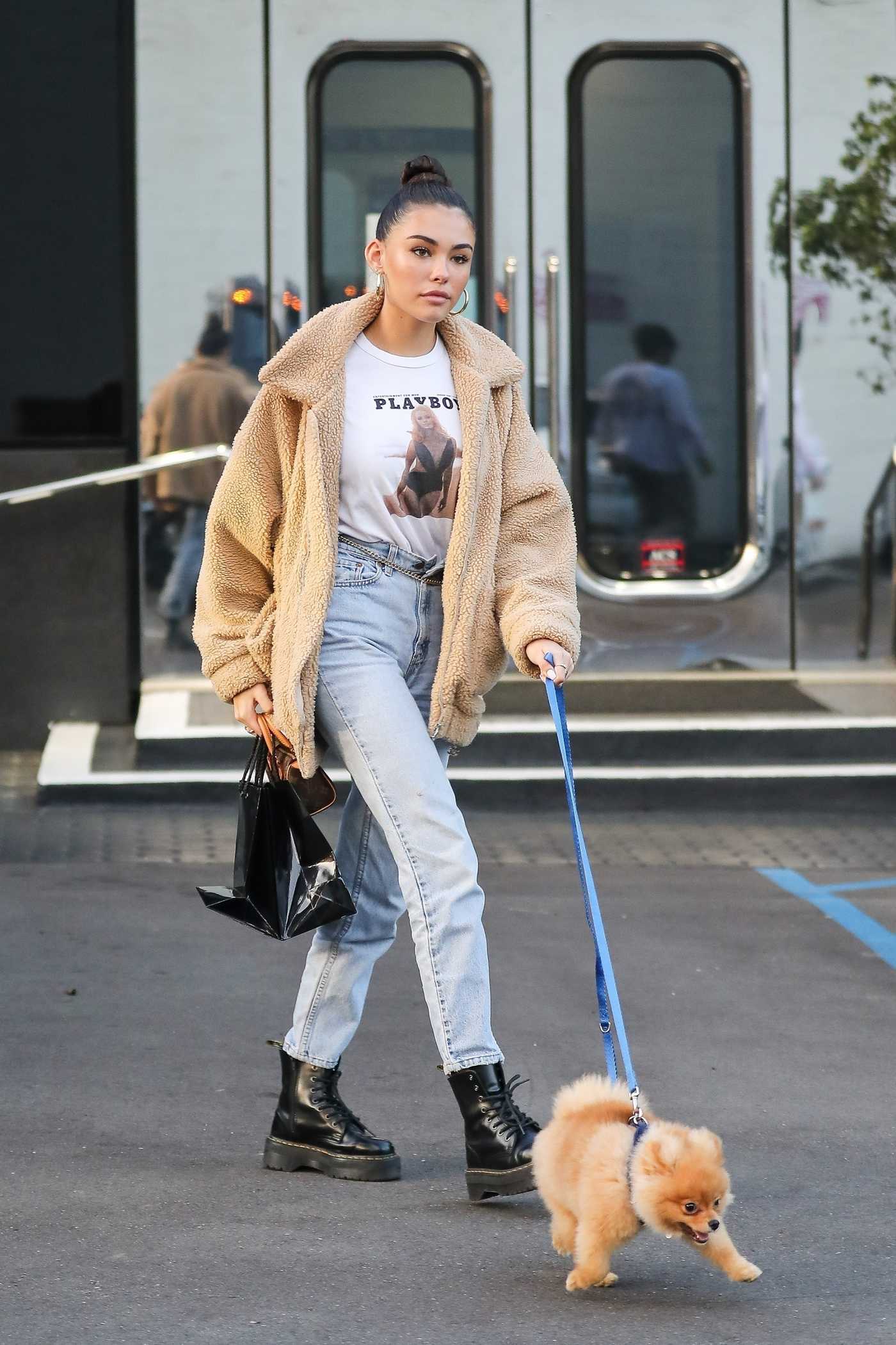 madison beer doc martens