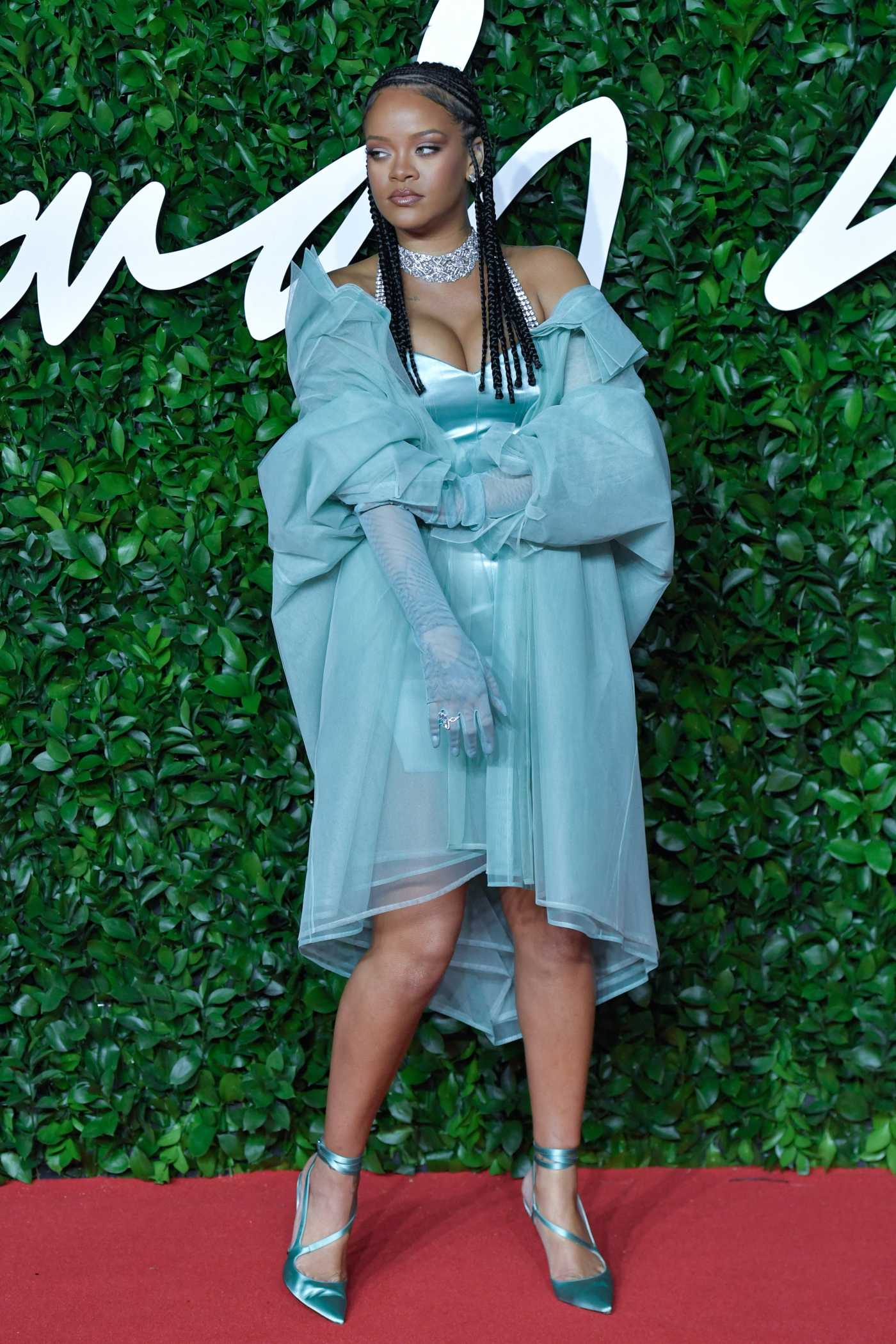 Rihanna in a Black Blazer Arrives at Sound of Brazil Nightclub in New York 01/14/2019 ...1400 x 2100