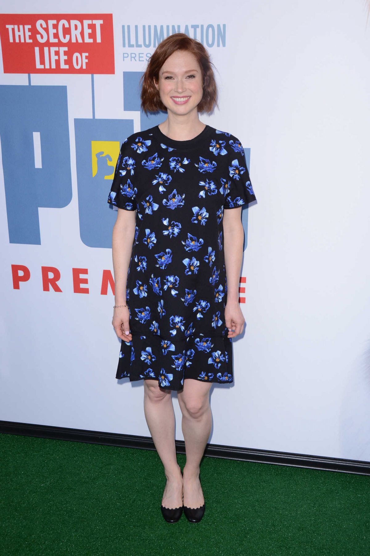 Ellie Kemper at the Secret Life of Pets Premiere in New York City 06/25/2016-1
