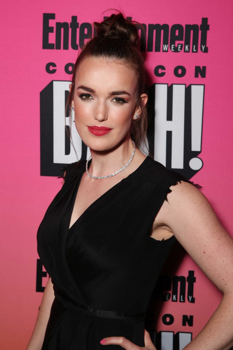 Elizabeth Henstridge at Entertainment Weekly Annual Comic-Con Party at Hard Rock Hotel in San Diego 07/23/2016-1
