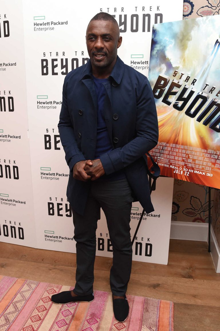Idris Elba at the Star Trek: Beyond Screening at Crosby Street Hotel in New York City 07/18/2016-1