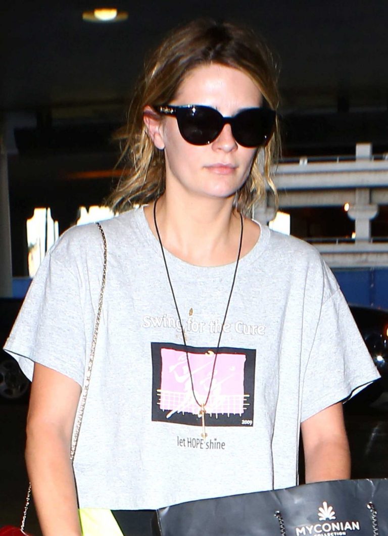 Mischa Barton Was Spotted at LAX Airport in LA 07/16/2016-1
