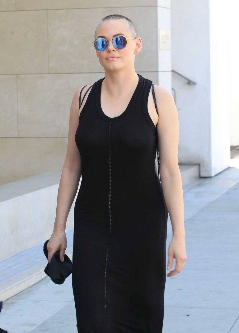 Rose McGowan Was Seen Out in Beverly Hills 07/19/2016-1