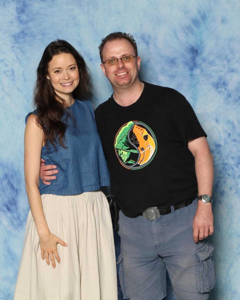 Summer Glau at the Montreal Film and Comic-Con 07/09/2016-1