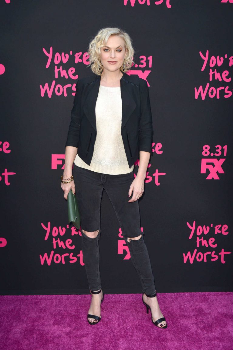 Elaine Hendrix at You're The Worst Season 3 Premiere in Los Angeles 08/28/2016-1