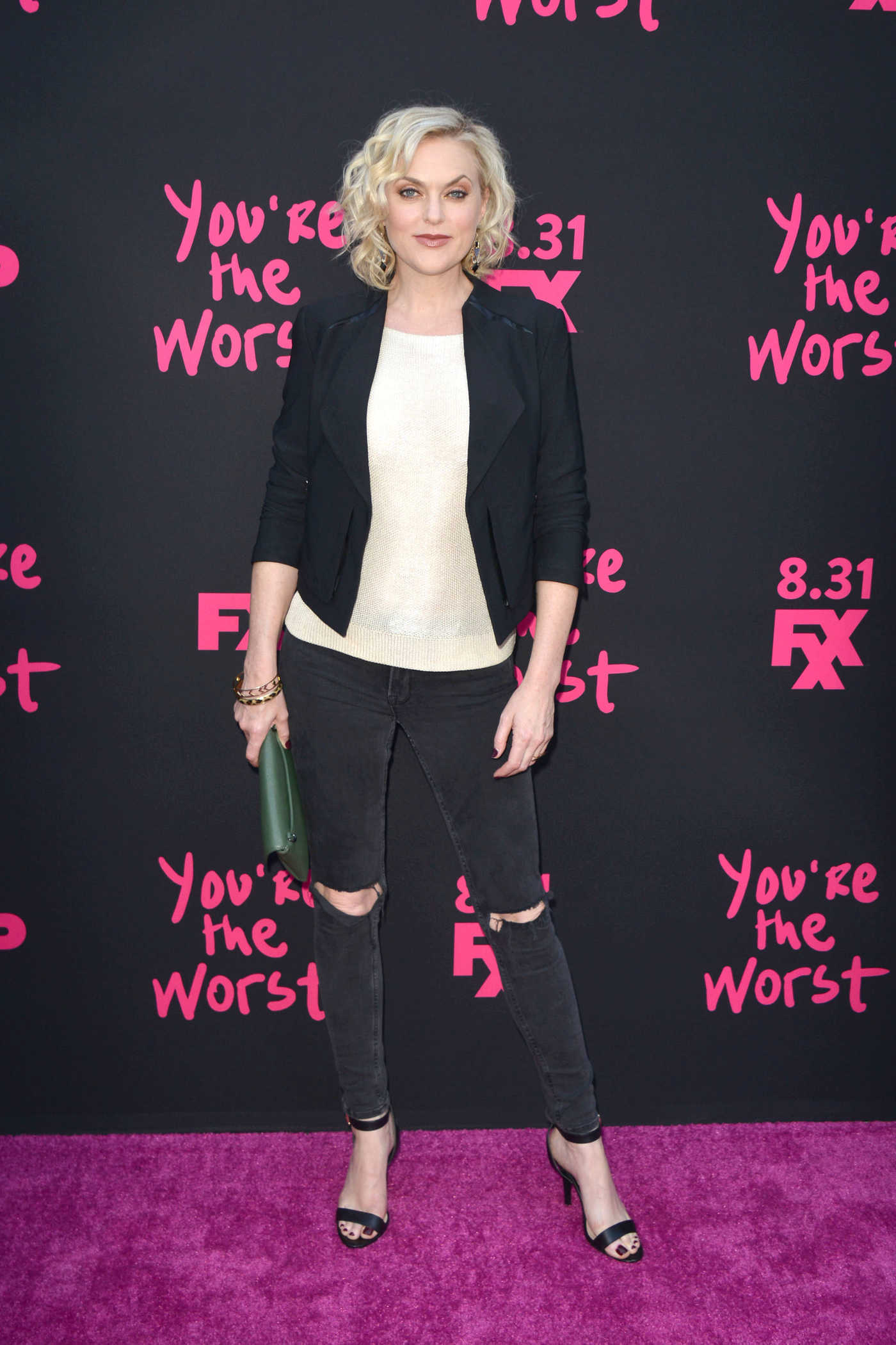 Elaine Hendrix at You're The Worst Season 3 Premiere in Los Angeles 08/28/2016
