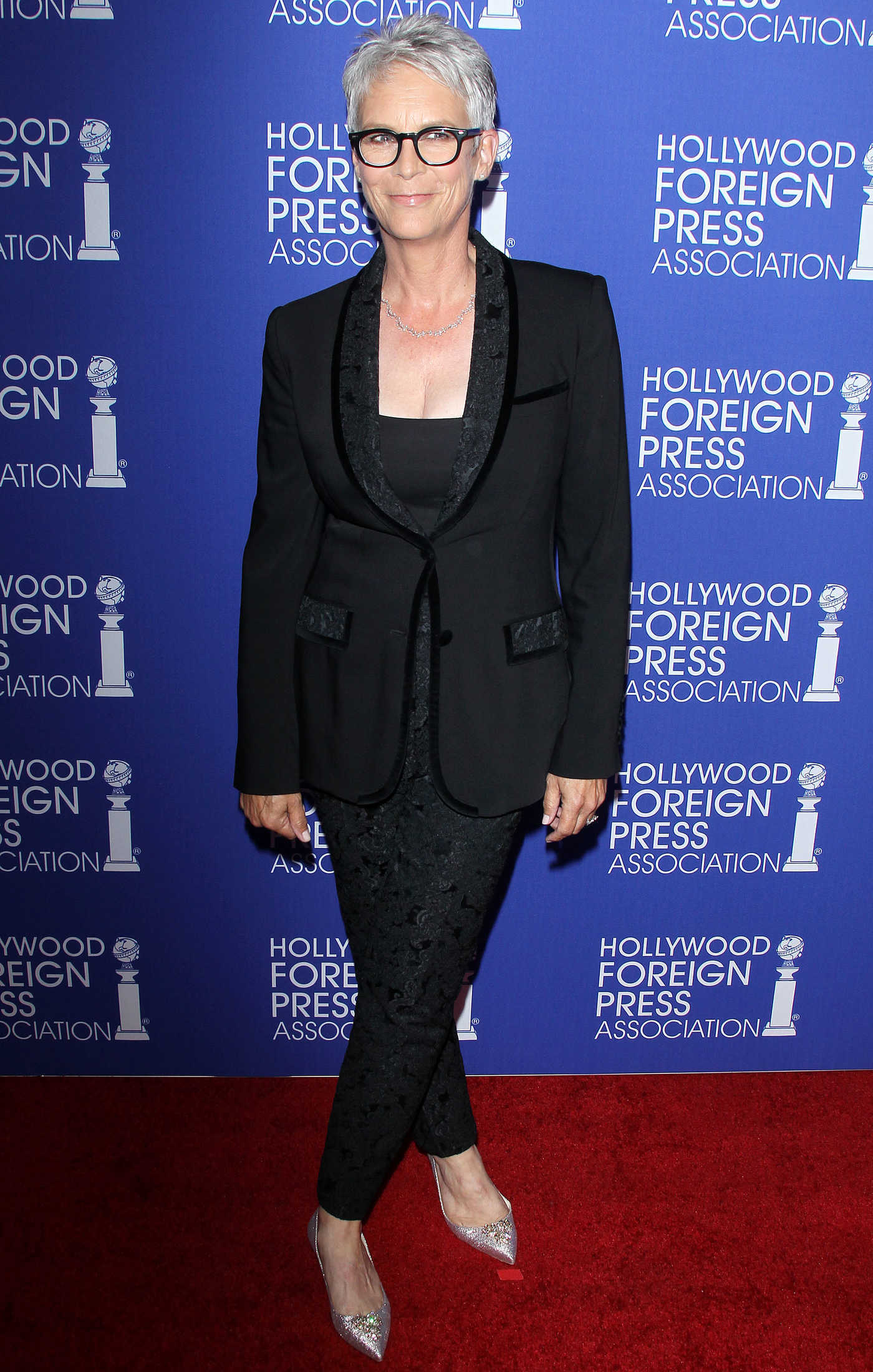 Jamie Lee Curtis at Hollywood Foreign Press Association's Grants Banquet in Hollywood 08/04/2016