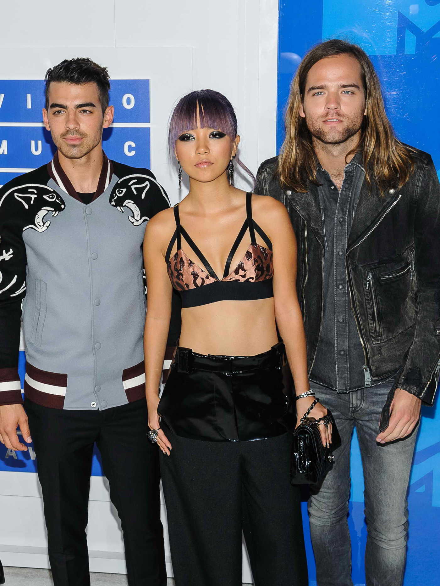 JinJoo Lee at 2016 MTV Video Music Awards at Madison Square Garden in New York 08/28/2016