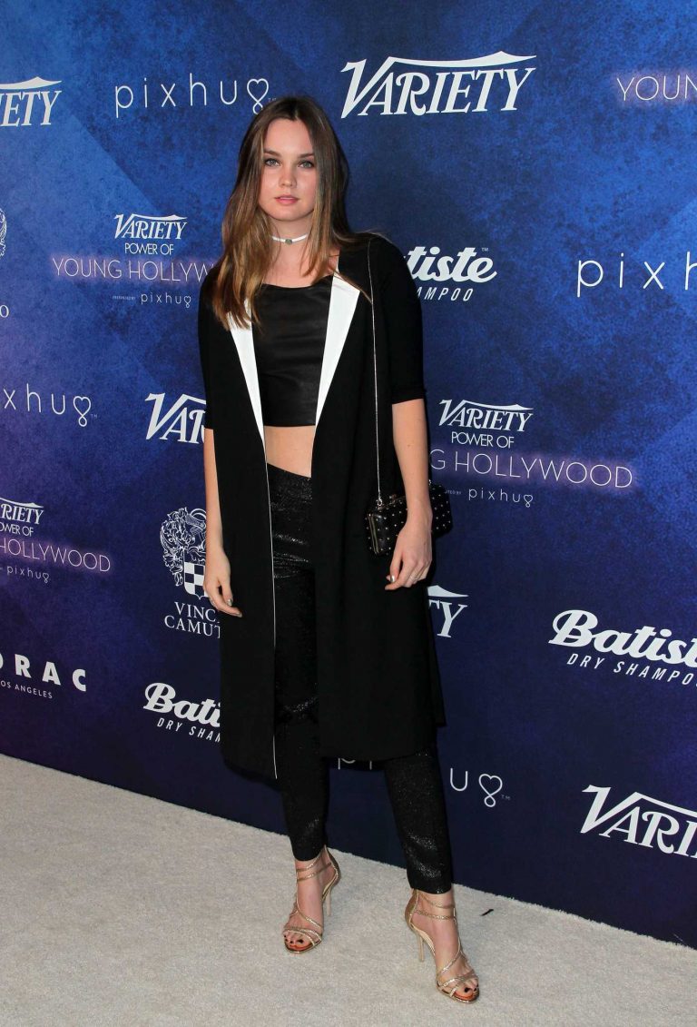 Liana Liberato at Variety's Power of Young Hollywood Presented by Pixhug in Los Angeles 08/16/2016-1