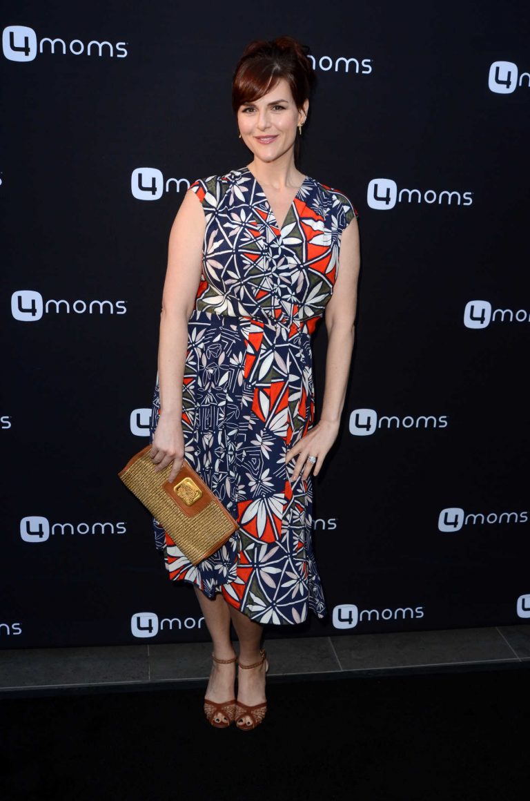 Sara Rue at 4moms Car Seat Launch Event in Los Angeles 08/04/2016-1