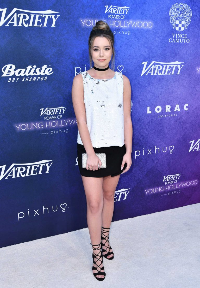 Sierra Furtado at Variety's Power of Young Hollywood Presented by Pixhug in Los Angeles 08/16/2016-1