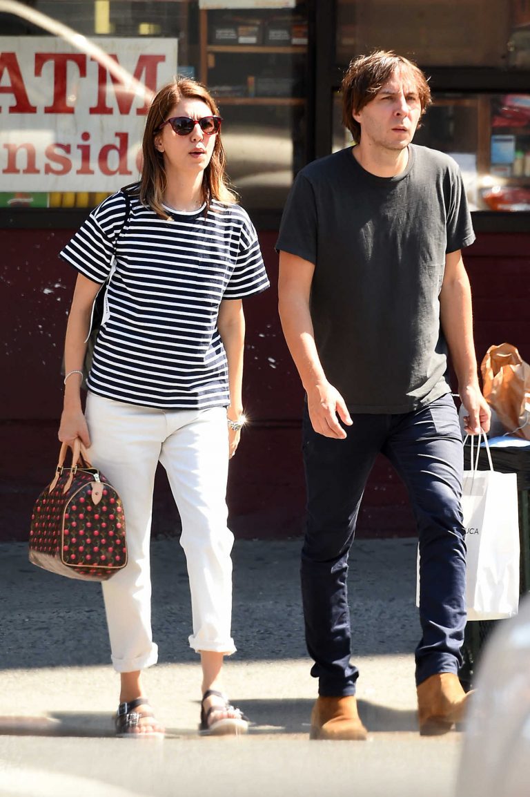 Sofia Coppola Was Seen Out in West Village in New York 08/03/2016-1