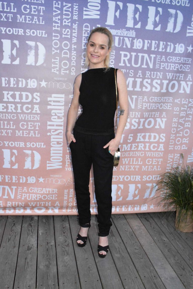Taryn Manning at Women's Health Magazine Party Under the Stars in New York 08/06/2016-1