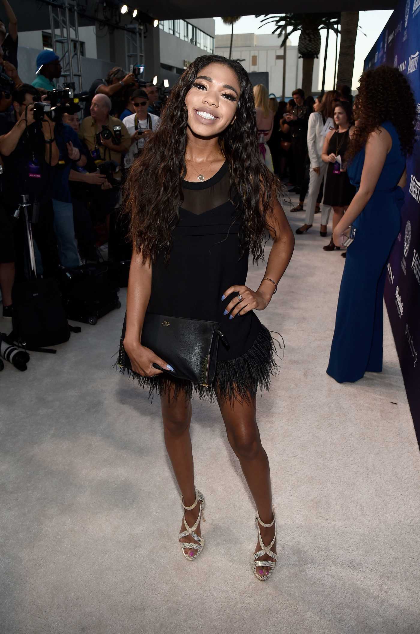 Teala Dunn at Variety's Power of Young Hollywood Presented by Pixhug in Los Angeles 08/16/2016