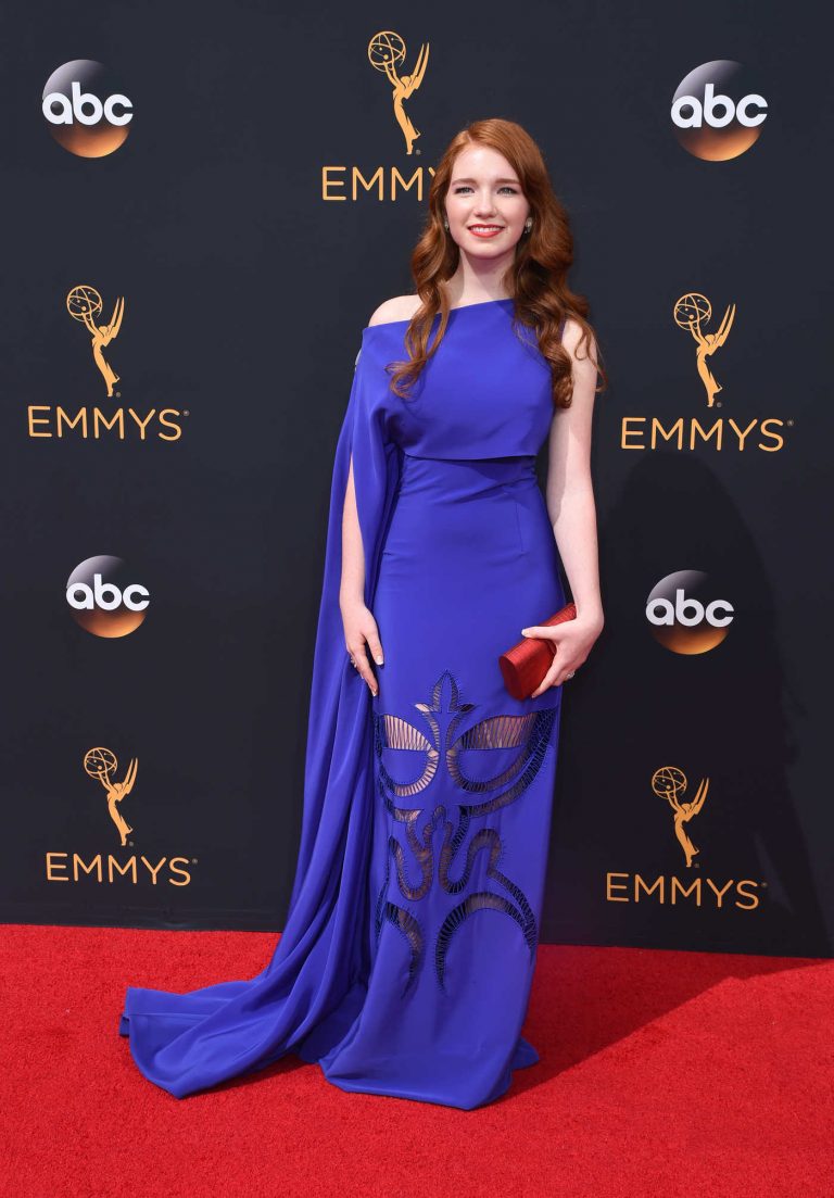 Annalise Basso at the 68th Emmy Awards in Los Angeles 09/18/2016-1