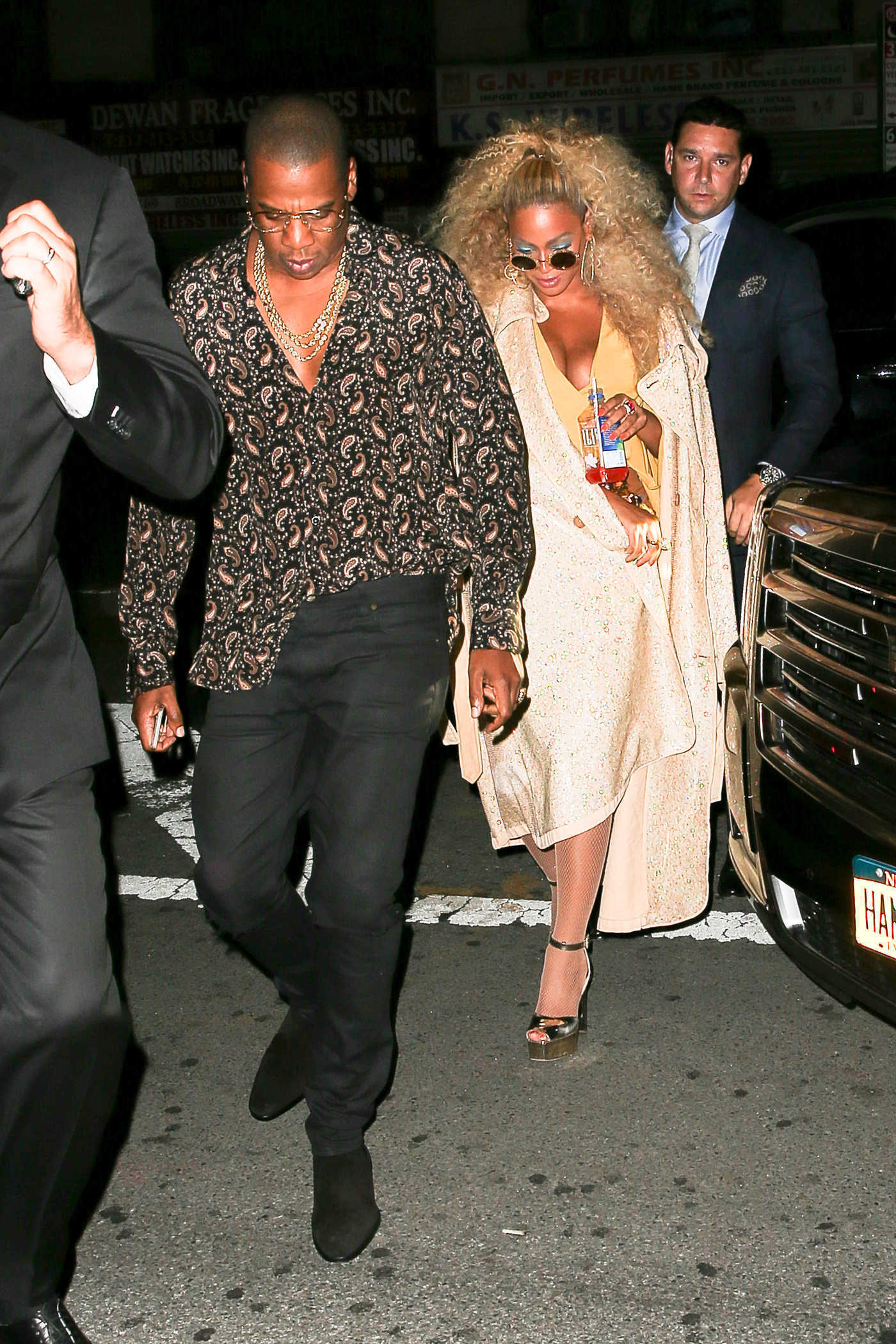 Beyonce Arrives at Her Birthday Party in NYC 09/05/2016