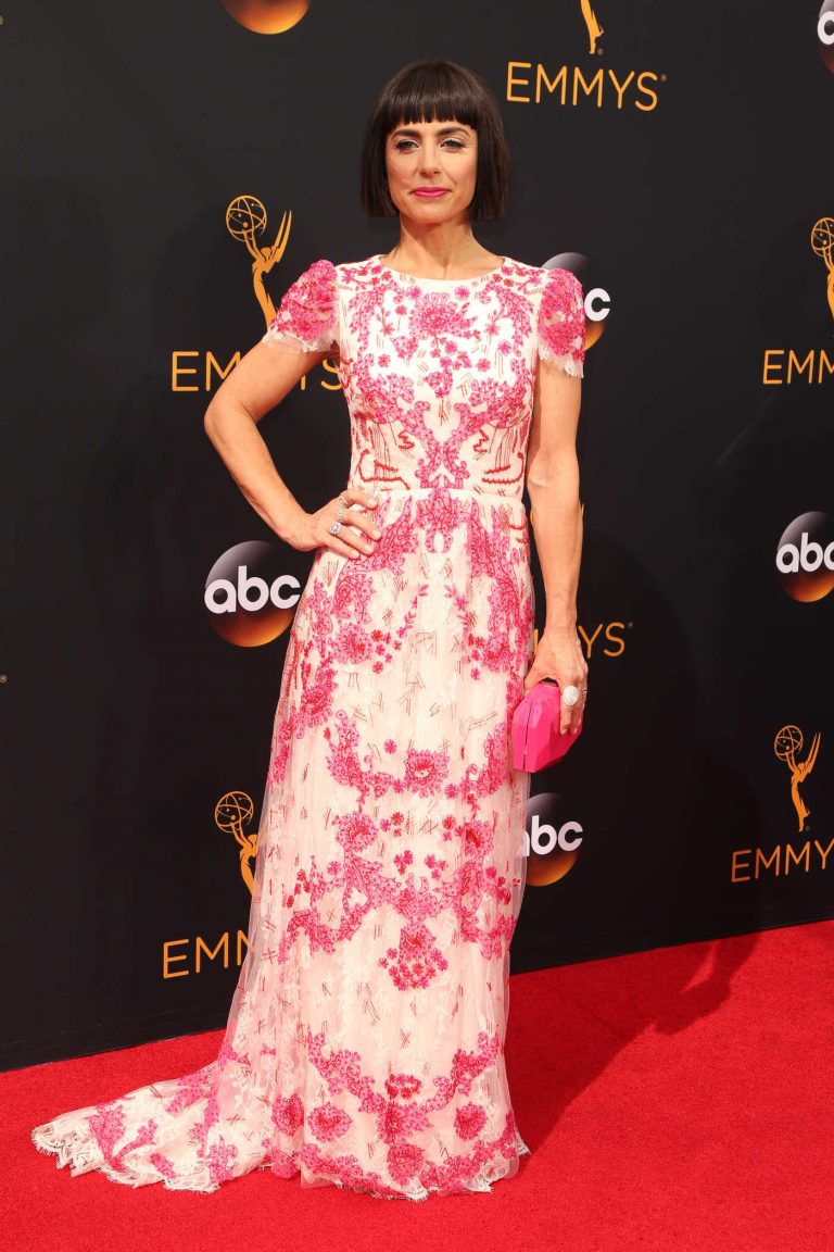 Constance Zimmer at the 68th Emmy Awards in Los Angeles 09/18/2016-1