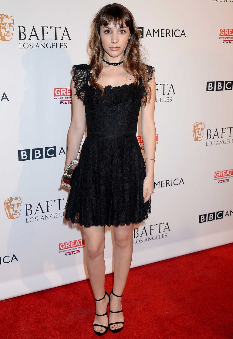 Hannah Marks at the BBC America BAFTA Los Angeles TV Tea Party in West Hollywood 09/17/2016-1