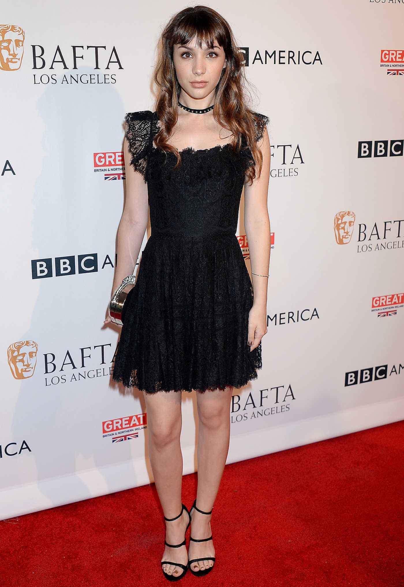 Hannah Marks at the BBC America BAFTA Los Angeles TV Tea Party in West Hollywood 09/17/2016