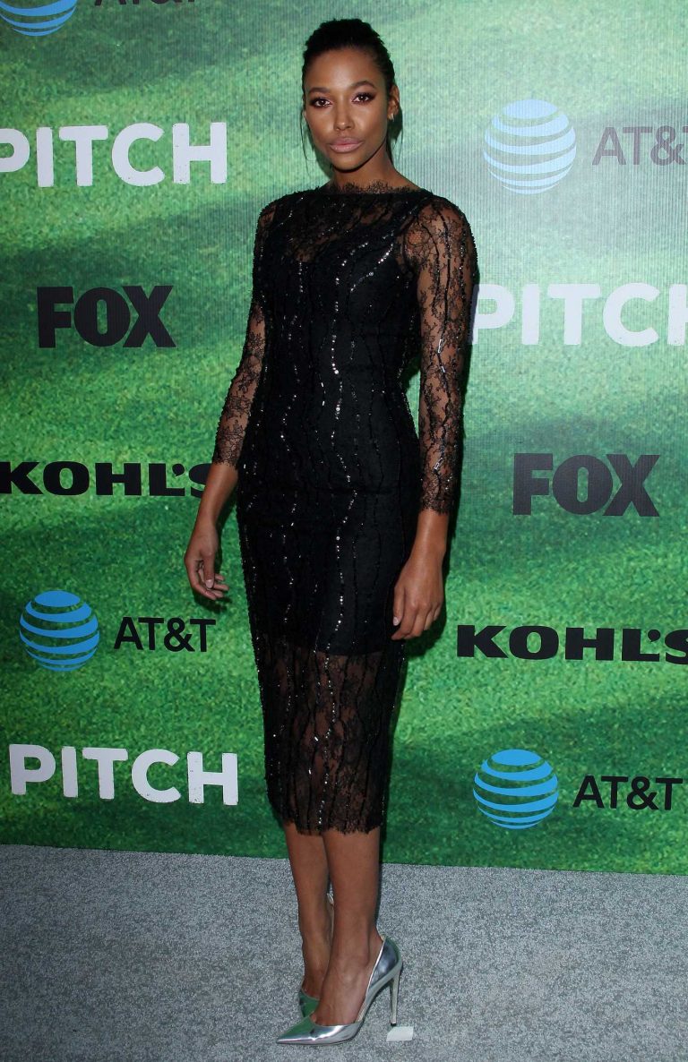Kylie Bunbury at the Pitch Los Angeles Premiere 09/13/2016-1