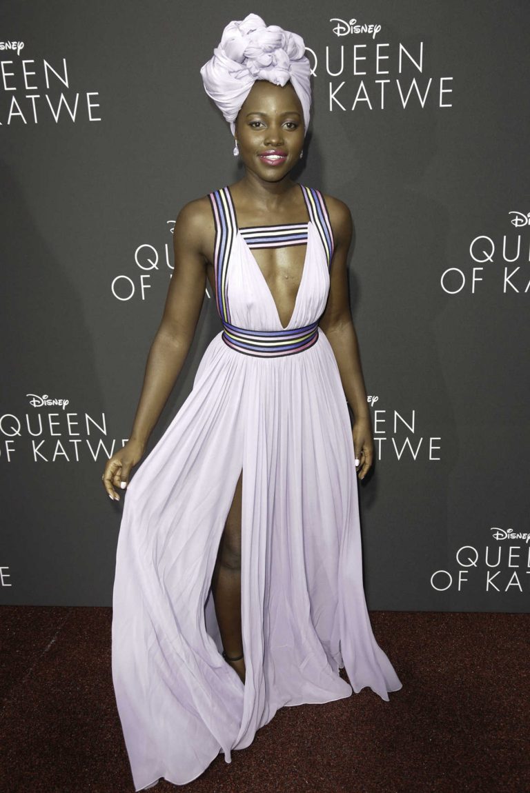 Lupita Nyongo at the Queen of Katwe LA Premiere 09/21/2016-1
