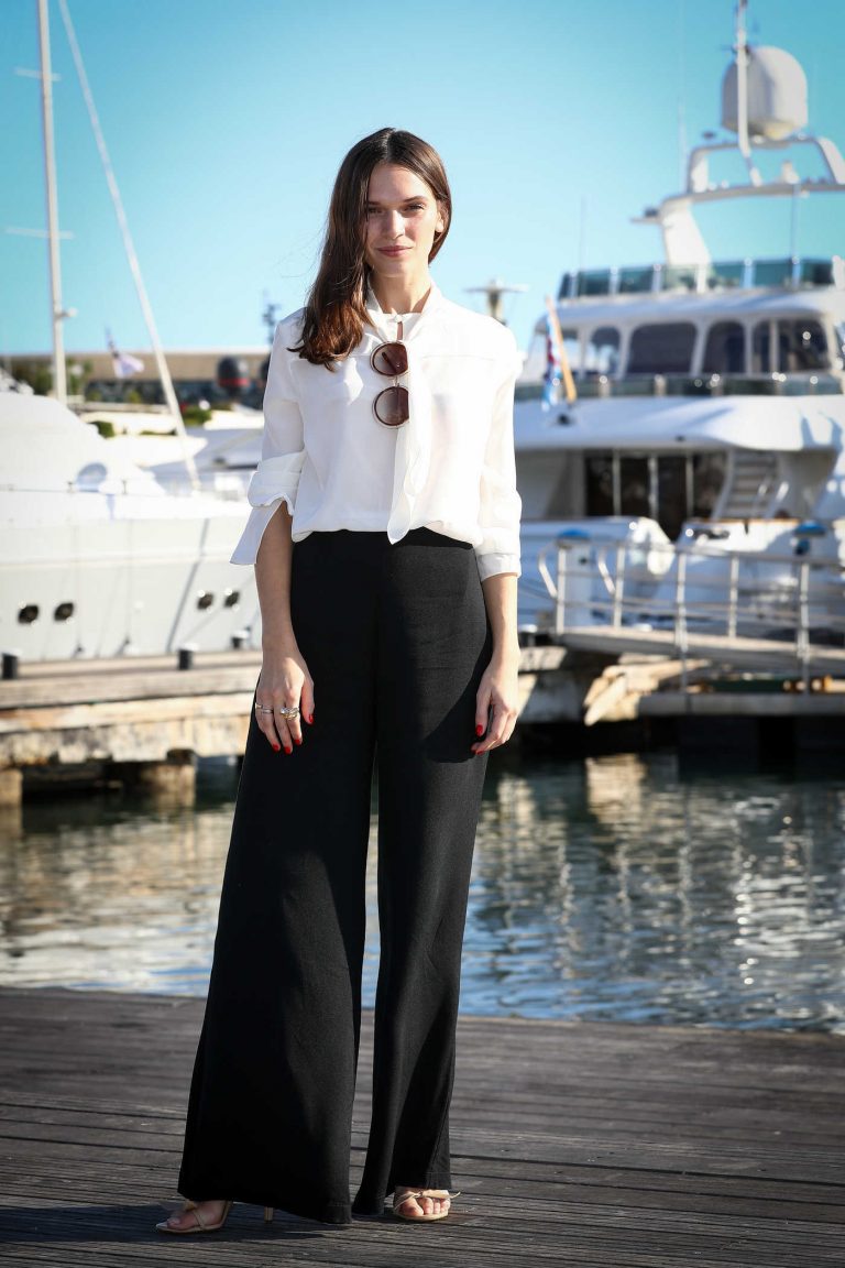 Anna Brewster at the Versailles Series 2 Cannes Mipcom Photocall 10/18/2016-1