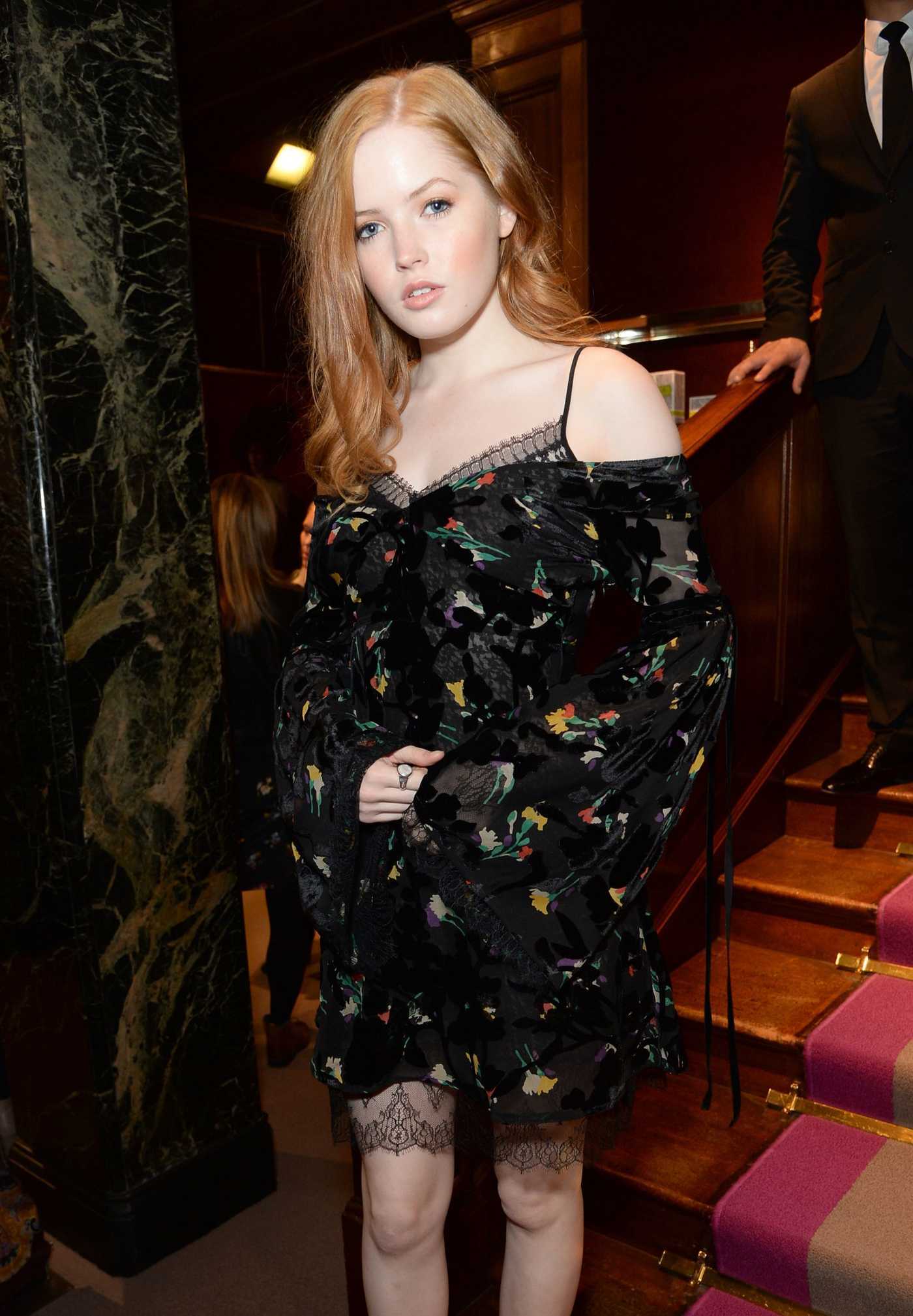 Ellie Bamber Attends the Private Launch of My Mother Was A Reeler at ETRO UK Flagship Store in London 10/05/2016