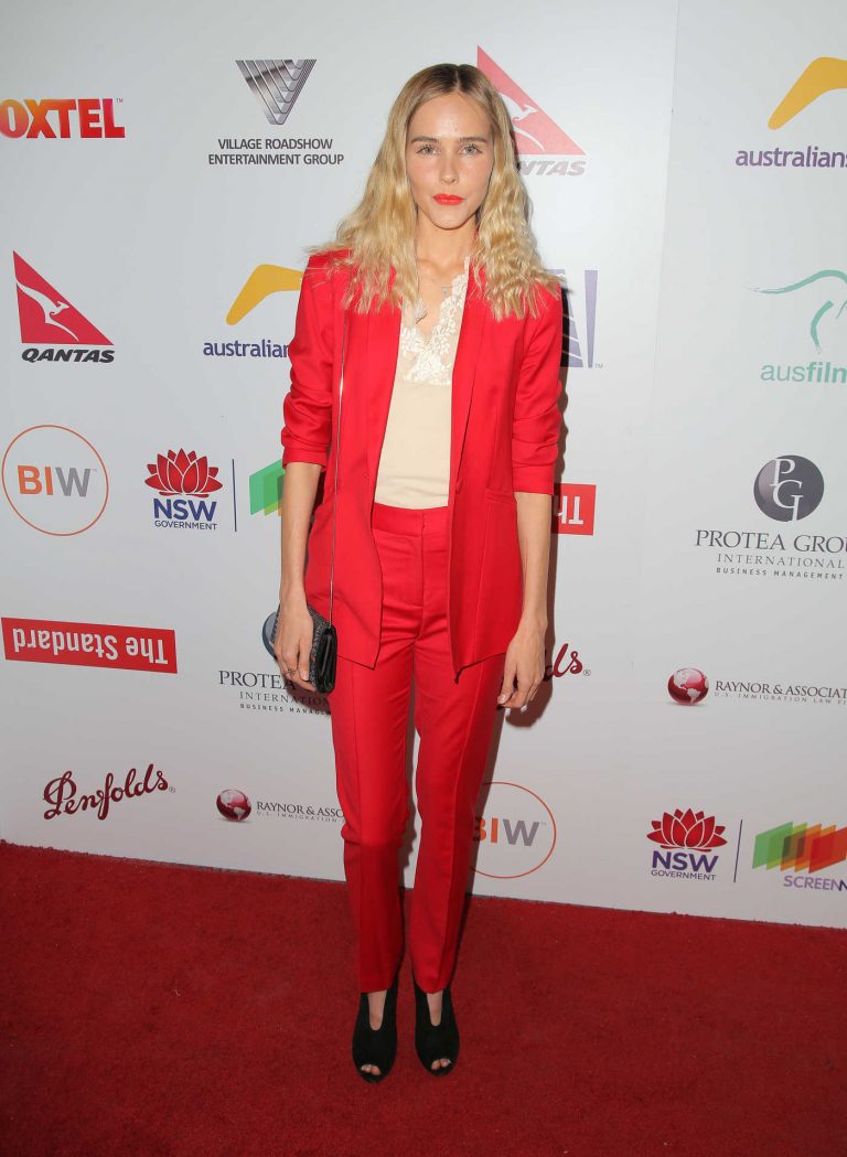 Isabel Lucas at Australians in Film Gala in Los Angeles 10/19/2016-1