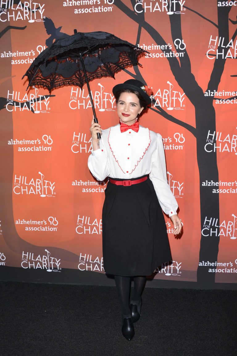 Katie Stevens at the Hilarity for Charity's 5th Annual Variety Show in Los Angeles 10/15/2016-1