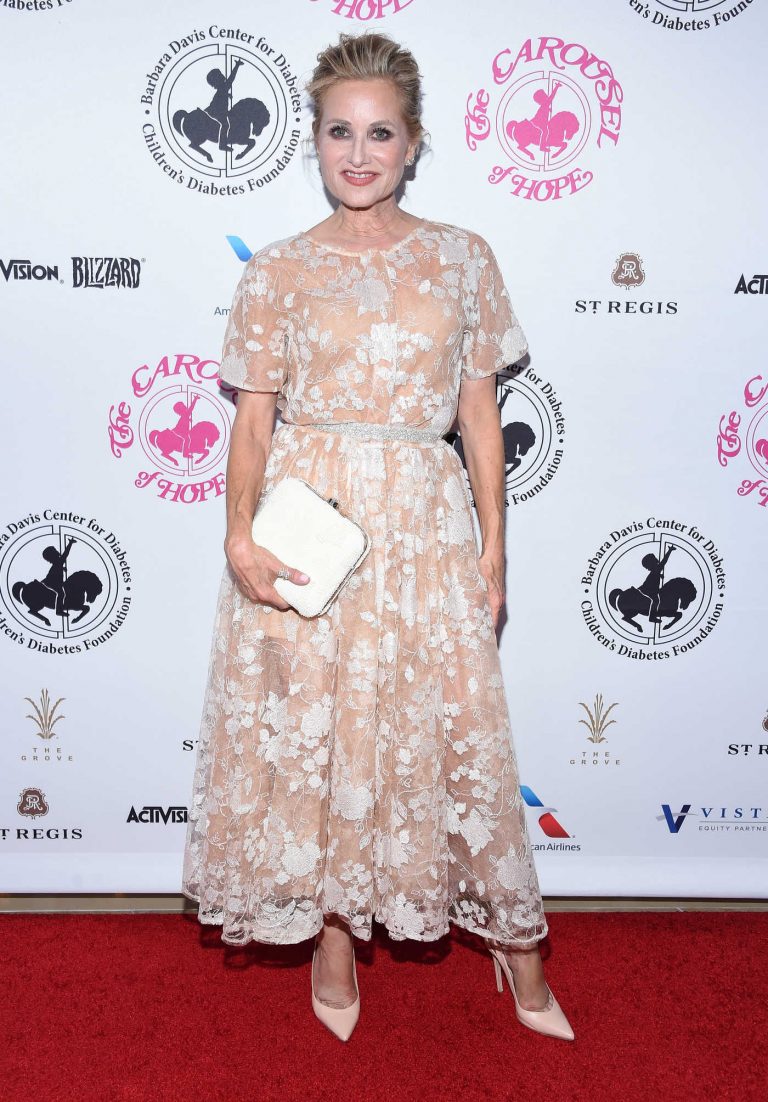 Maureen McCormick at the Carousel of Hope Ball in Beverly Hills 10/08/2016-1