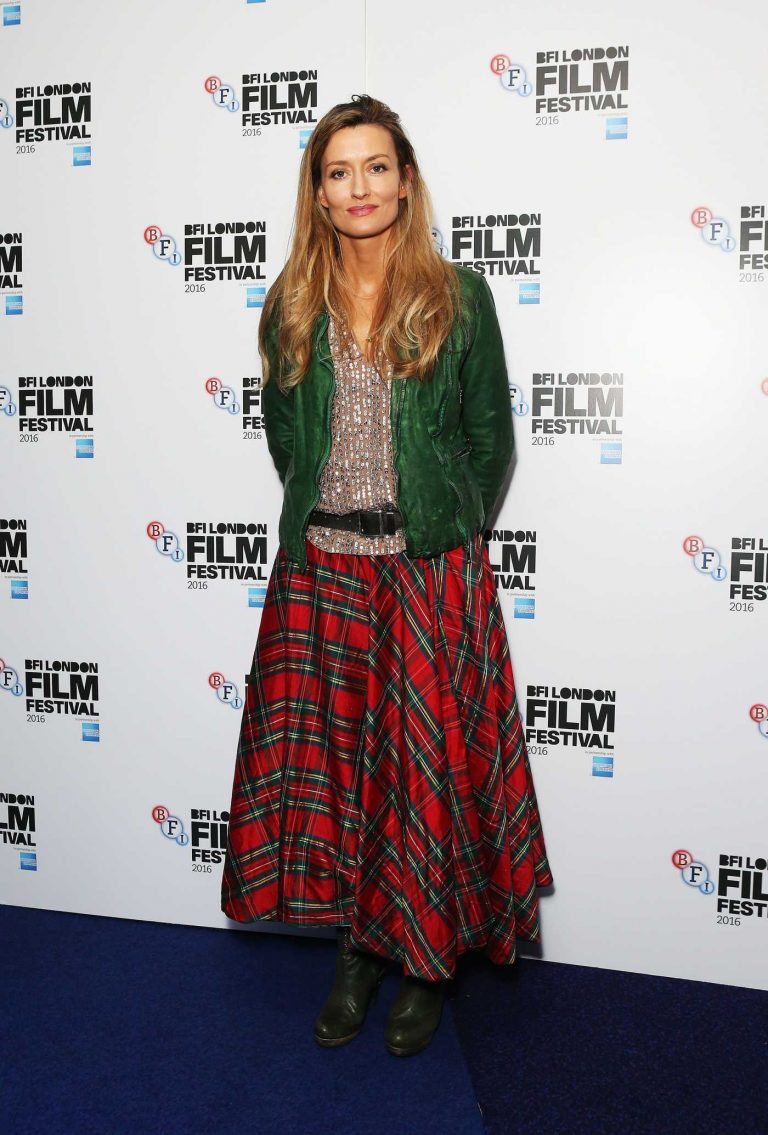 Natascha McElhone at the London Town Premiere During the London Film Festival 10/11/2016-1