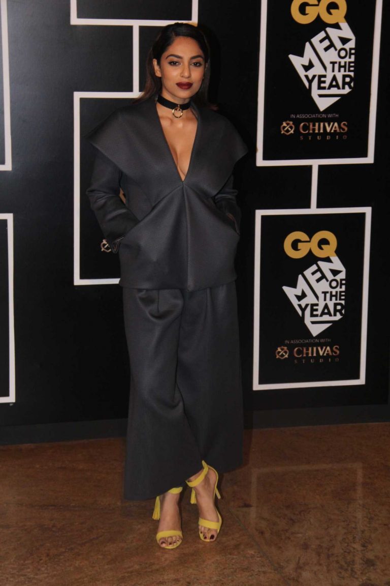 Sobhita Dhulipala at the GQ India's Men of the Year Awards in Mumbai 09/27/2016-1
