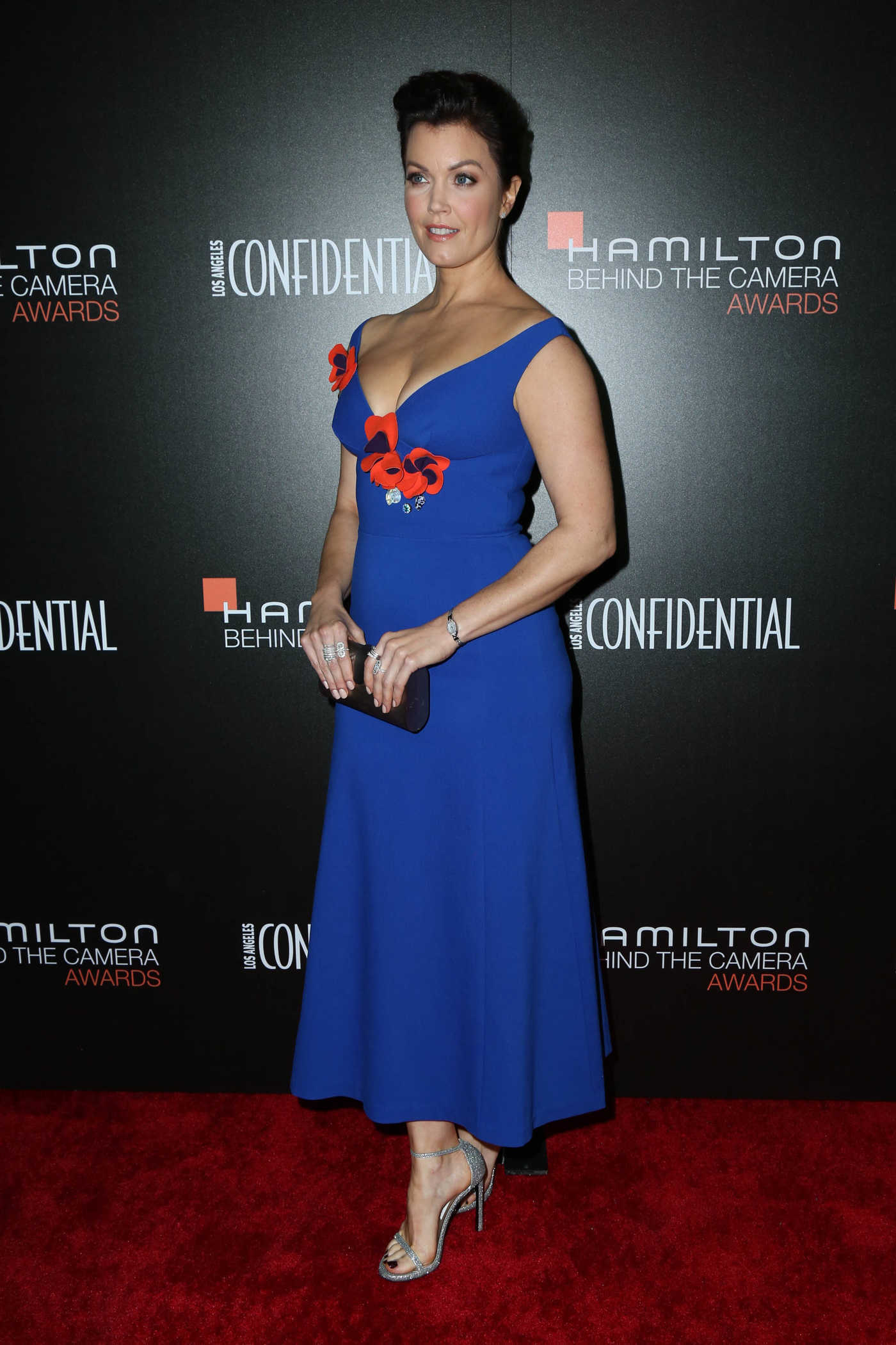 Bellamy Young at the 9th Hamilton Behind the Camera Awards in Los Angeles 11/06/2016