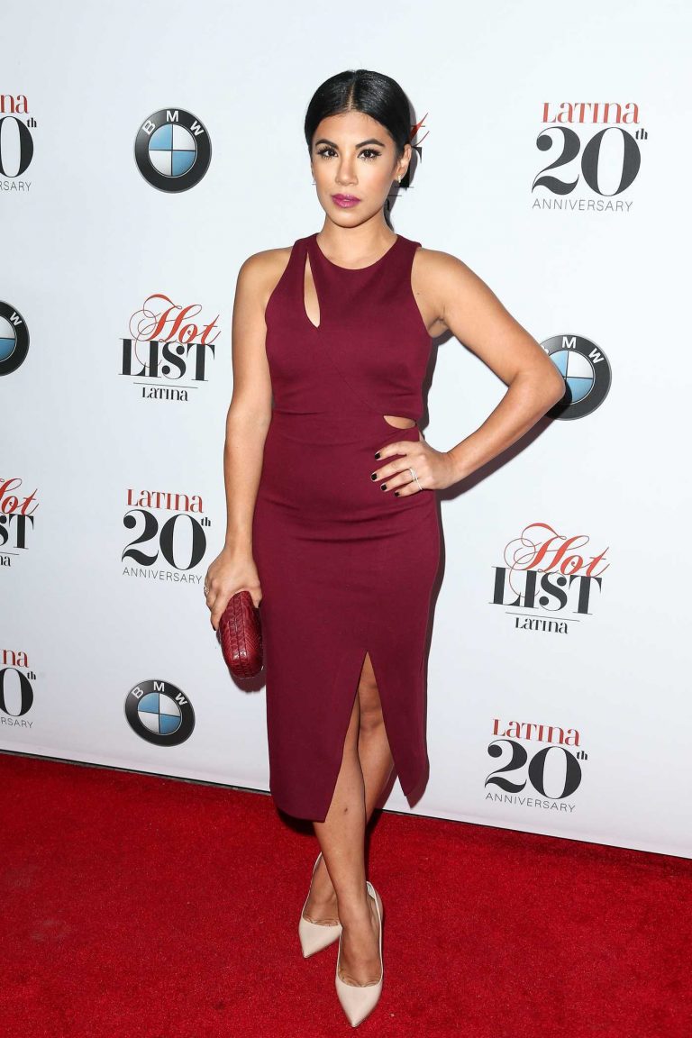 Chrissie Fit at the Latina Magazine 20th Anniversary Hollywood Hot List Party in Los Angeles 11/02/2016-1