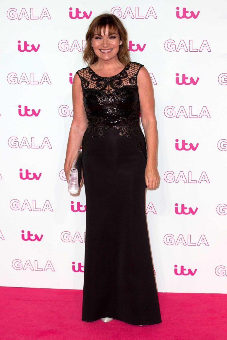 Lorraine Kelly at the ITV Gala in London 11/24/2016-1