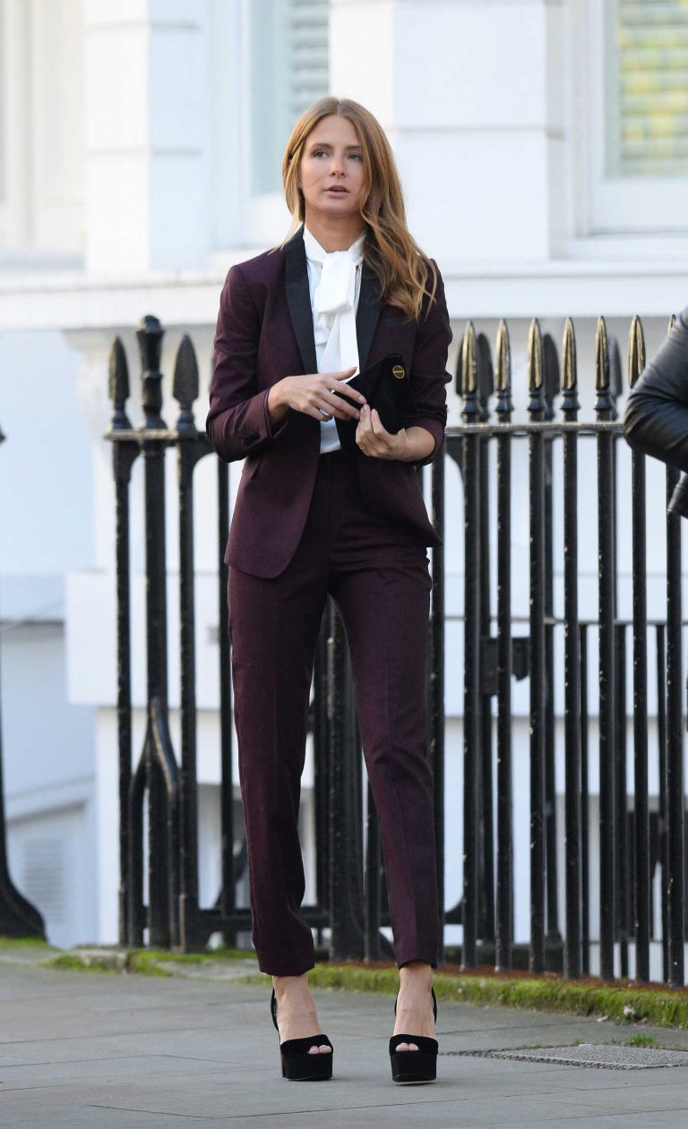 Millie Mackintosh Was Seen Out in Chelsea 11/28/2016-1