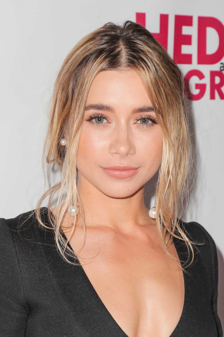 Olesya Rulin at the Hedwig and the Angry Inch Musical Opening Night in Los Angeles 11/04/2016-1