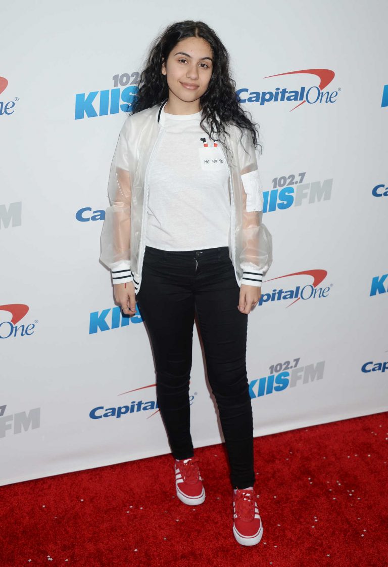Alessia Cara at iHeartRadio Jingle Ball at the Staples Center in Los Angeles 12/02/2016-1