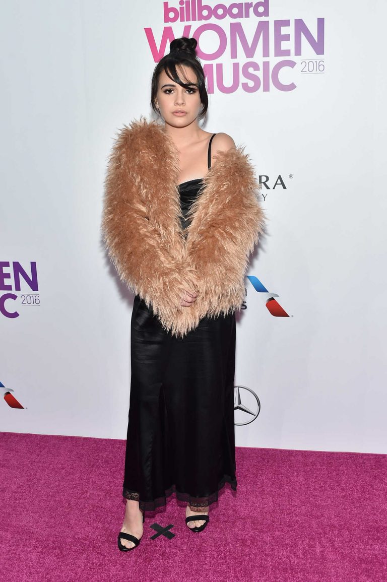 Bea Miller at the Billboard Women in Music 2016 Event at Pier 36 in NYC 12/09/2016-1