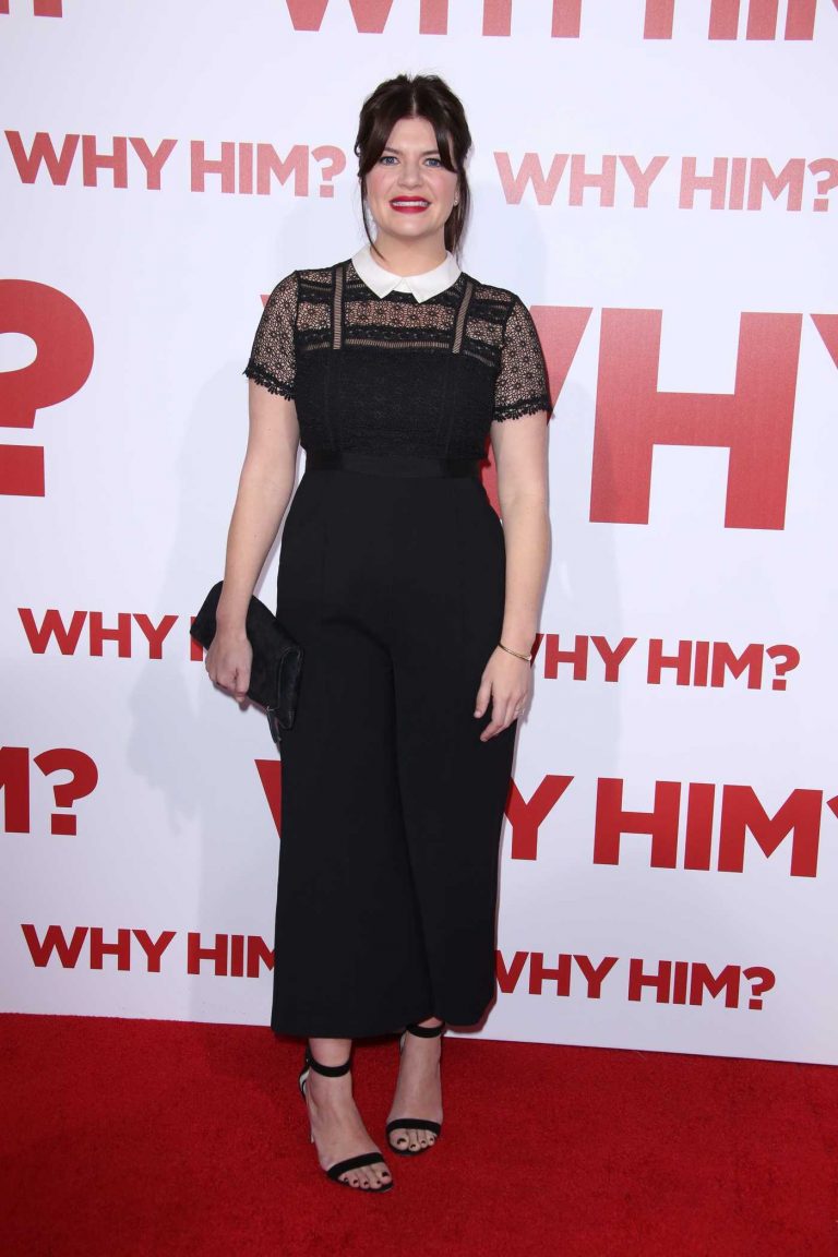Casey Wilson at the Why Him? Premiere at the Regency Bruin Theatre in Westwood 12/17/2016-1
