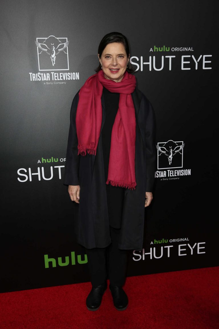 Isabella Rossellini at the Shut Eye TV Series Premiere in Los Angeles 12/01/2016-1