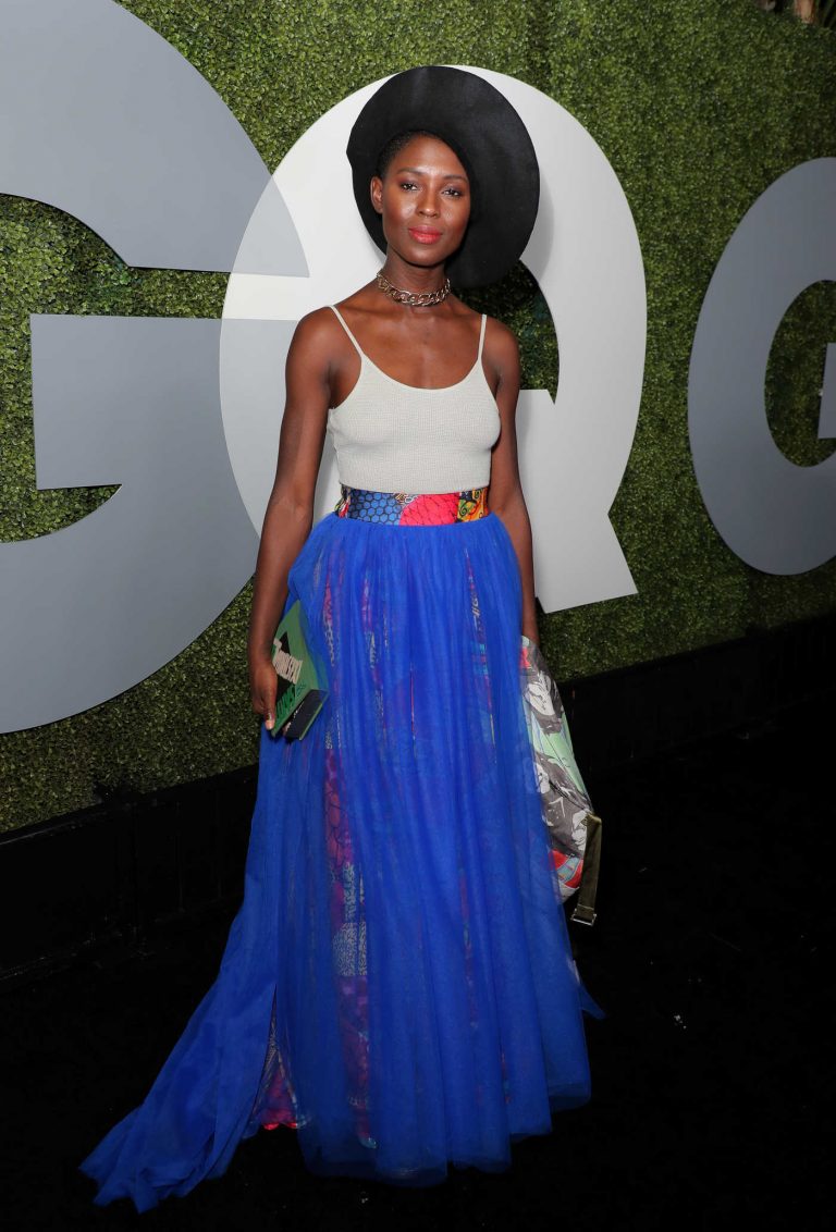 Jodie Turner-Smith at the 2016 GQ Men of the Year Awards in West Hollywood 12/08/2016-1