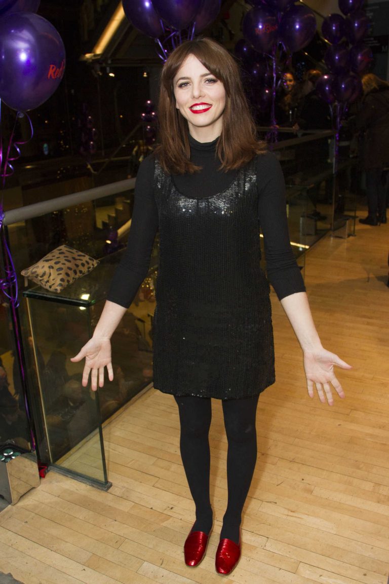 Ophelia Lovibond at The Red Shoes Ballet Gala in London 12/15/2016-1
