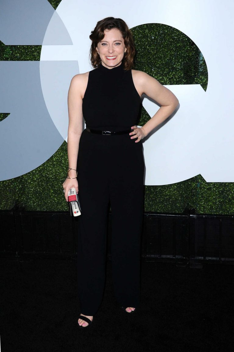 Rachel Bloom at the 2016 GQ Men of the Year Awards in West Hollywood 12/08/2016-1