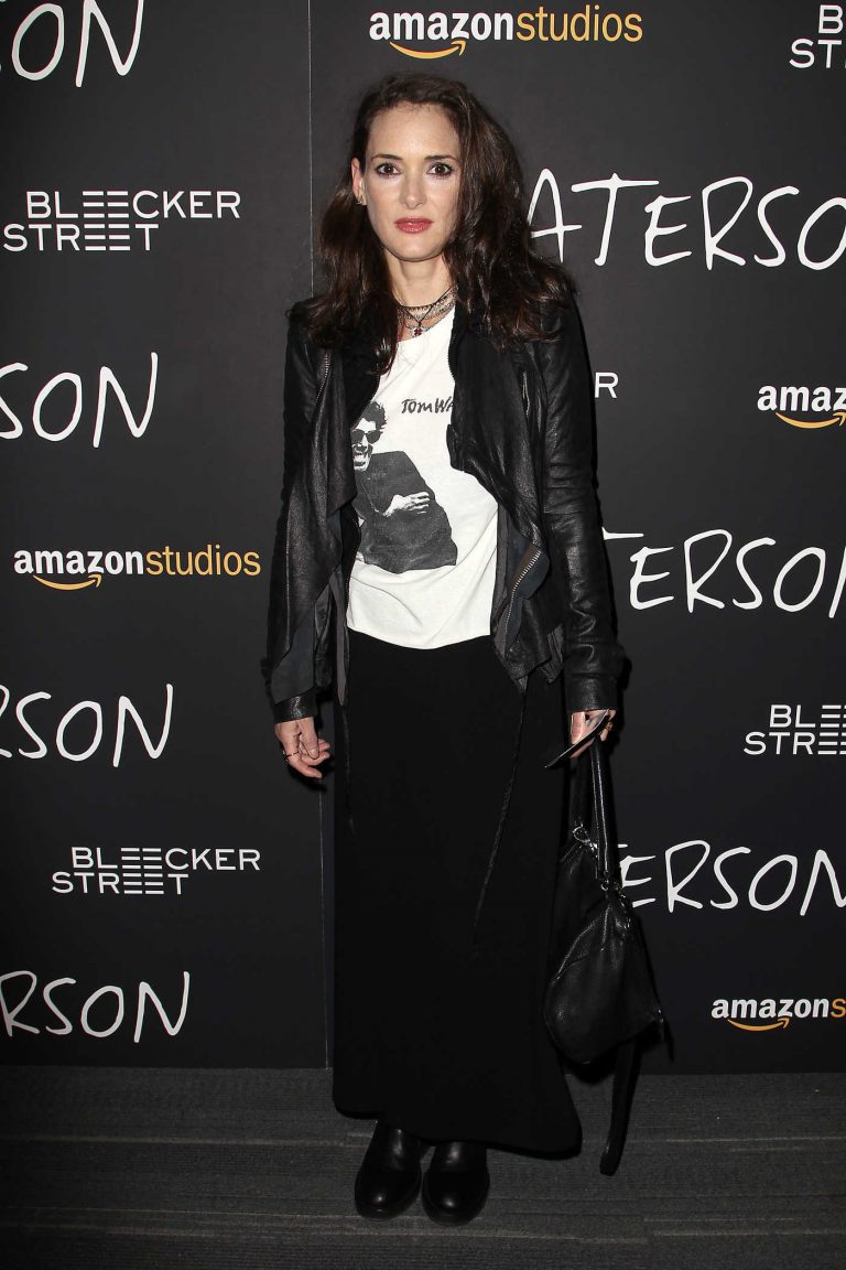 Winona Ryder at Amazon Studios and Bleeker Street's Paterson Screening in New York 12/15/2016-1
