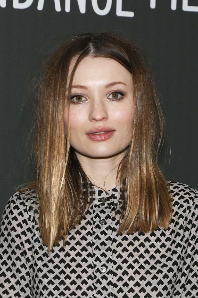 Emily Browning at the Golden Exits Premiere During Sundance Film Festival in Park City 01/22/2017-1