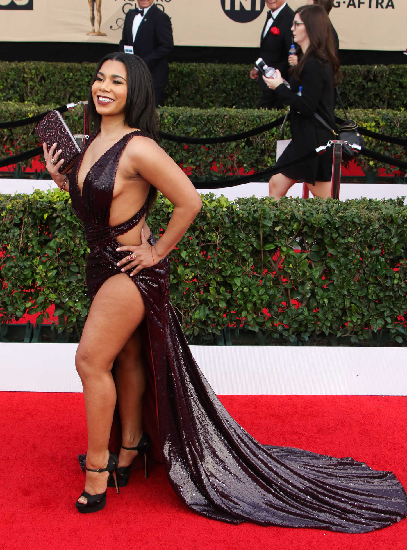 Jessica Pimentel at the 23rd Annual Screen Actors Guild Awards in Los Angeles 01/29/2017