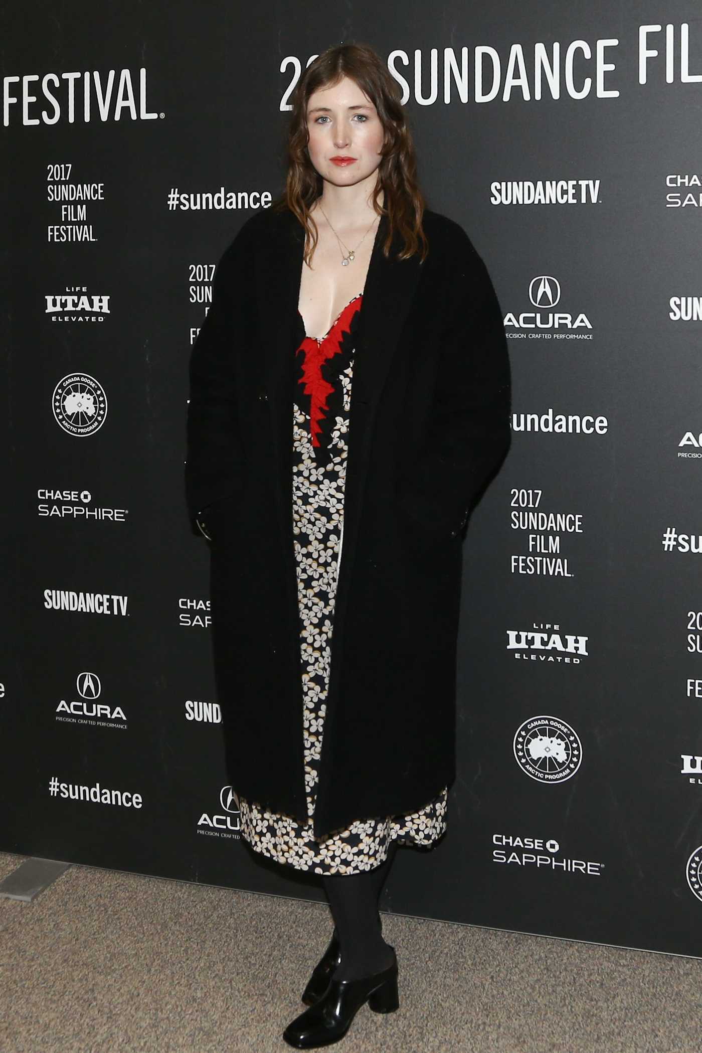 Kate Lyn Sheil at the Brigsby Bear Premiere During Sundance Film Festival in Park City 01/23/2017