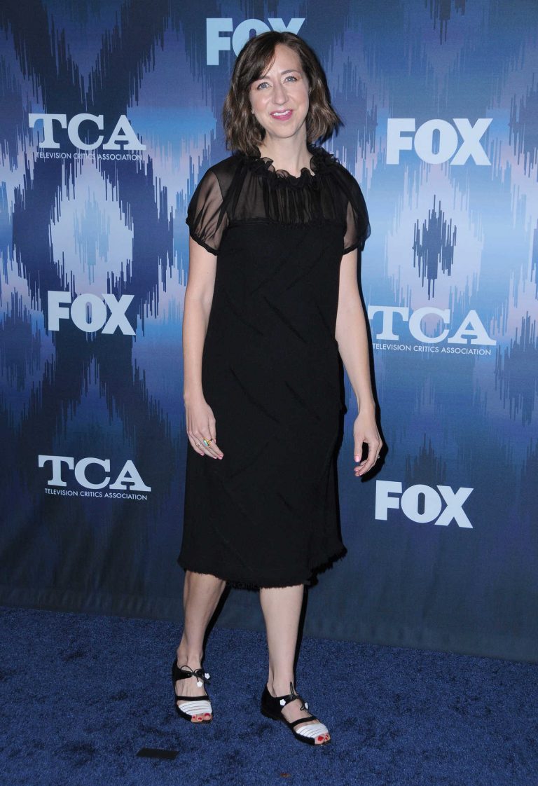 Kristen Schaal at the FOX All-Star Party During the 2017 Winter TCA Tour in Pasadena 01/11/2017-1