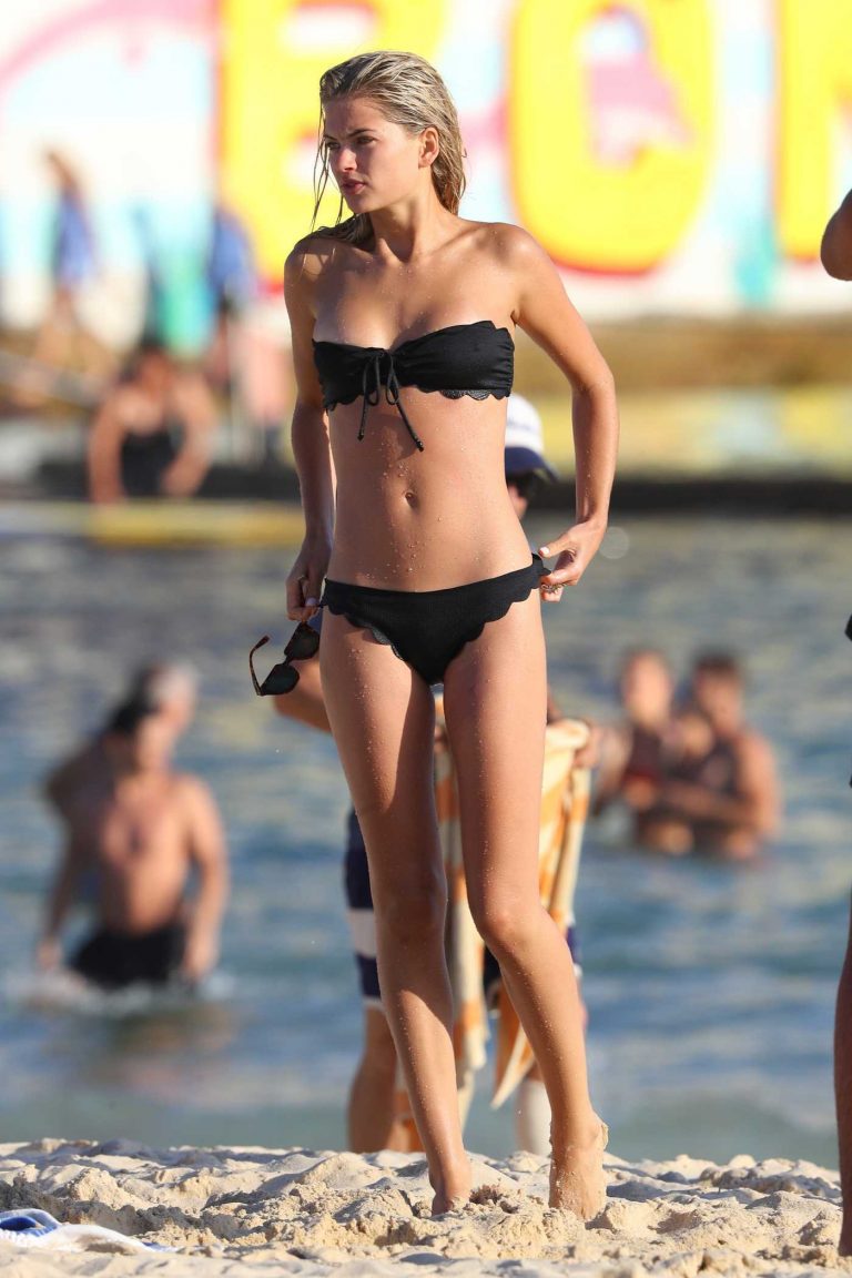Megan Irwin in Bikini at the Bondi Beach in Sydney 01/23/2017-1